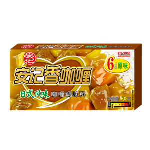 60g安記香日式咖喱