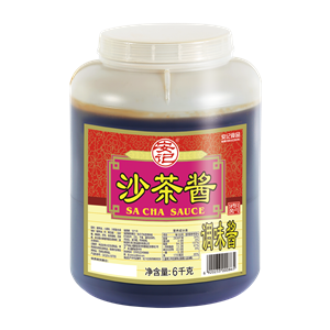 6000g安記沙茶醬